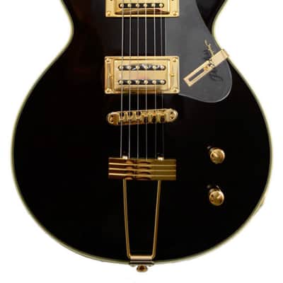Peerless Jezebel Hollow Body Guitar & HSC Deep Wine image 2