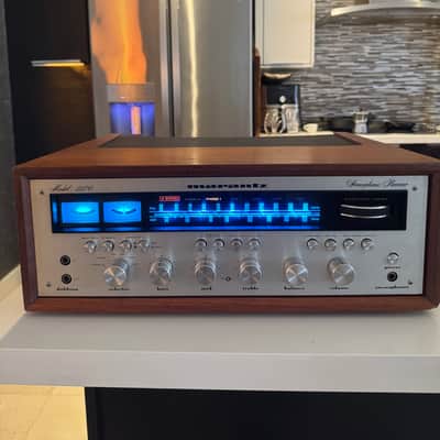 Marantz Model 2270 70-Watt Stereo Solid-State Receiver MINT with Wood Case & Manual image 3