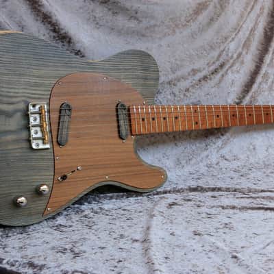 Build to order GB Liuteria Traditional Tele - Green open pore image 8