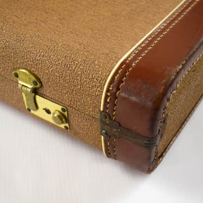 Fender Vintage Jazzmaster Case 1959 - 1960 - Brown Tolex image 7