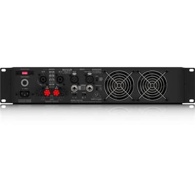 Behringer KM1700 Professional 1700W Stereo Power Amplifier with ATR image 2