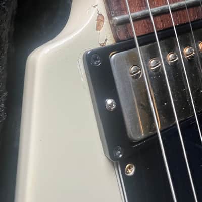 Gibson Flying V Heritage Korina Reissue 1981-1983 - Alpine White image 22