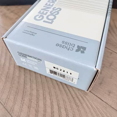 Chase Bliss Audio Generation Loss MKII 2022 - Present - Light Blue / White image 5
