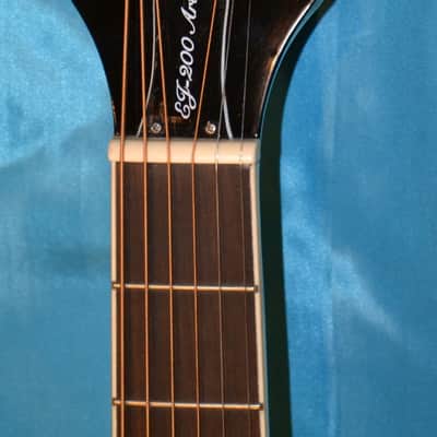 Epiphone EJ-200 Artist Jumbo Acoustic  Vintage Sunburst image 5