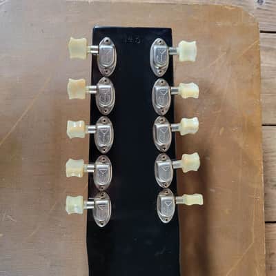 Epiphone Alkire E Harp 10 String Lap Steel 1948 image 14