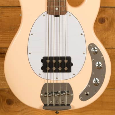 Sterling RAY4 SUB Series StingRay Bass - Vintage Cream image 3
