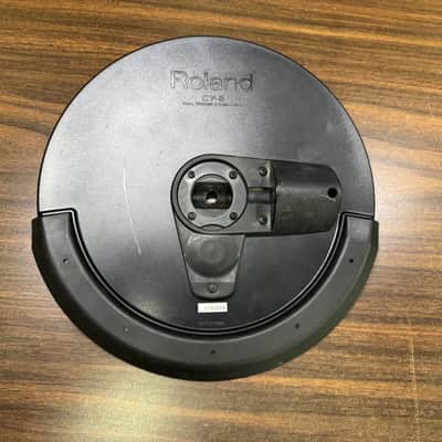 Roland CY-8 Dual Trigger V-Drum Cymbal Pad w/Rotation Stopper - IT52202 image 4