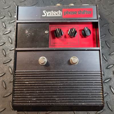 1970's Systech Phase Shifter Vintage Analog Effects Pedal Phaser Made in USA image 1