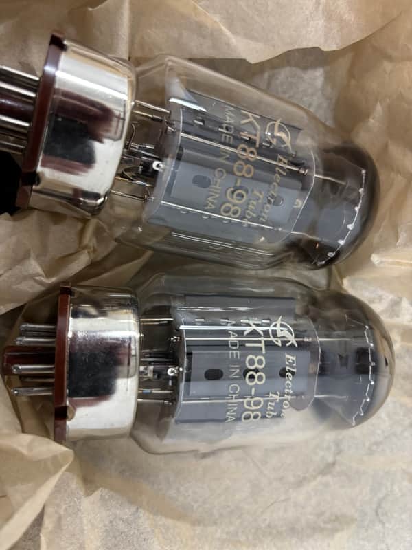 Shuguang KT88 - Matched Pair, new - KT88-98 image 1