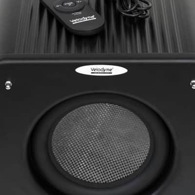 VELODYNE ACOUSTICS MicroVee X - 6.5" Active Subwoofer - NEW! image 5