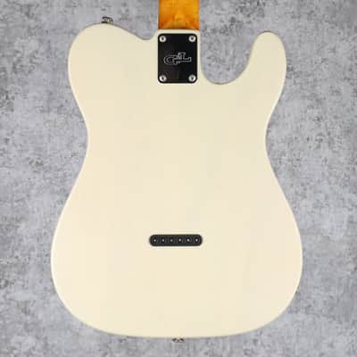 G&L ASAT Classic Bluesboy Semi-Hollow Blonde Left-Handed image 6