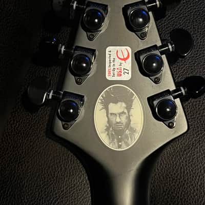 Epiphone Flying V - Wayne Static Signature Model 2004 - Black image 16