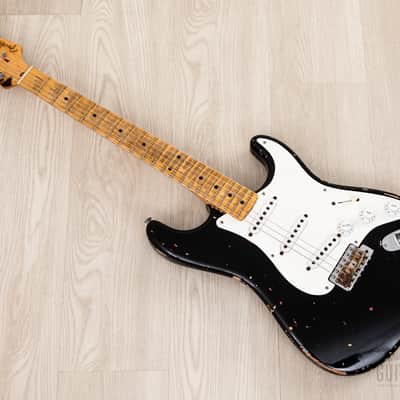 2006 Fender Masterbuilt Chris Fleming Eric Clapton Blackie Tribute Mint w/ Duck Bros Case, Tags, Receipt image 12