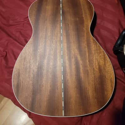 Fender Paramount PO-220E 2022(WITH CASE) - Present - Aged Cognac Burst image 5