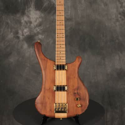 Rickenbacker 4004 Cheyenne Bass 1st year 1993 Walnut image 2