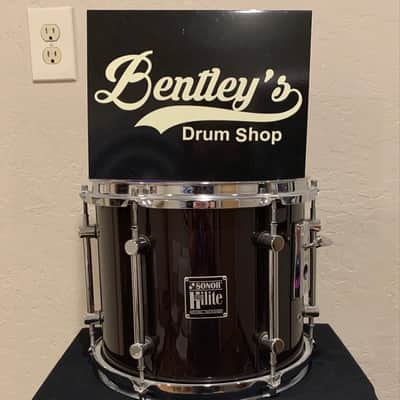 Sonor Hilite 10x12" Maple Rack Tom in Dark Violet (Rm4) image 1