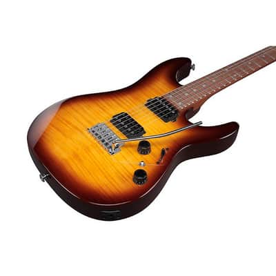 Ibanez AZ24S1F-VLS Standard 2025 - Present - Violin Sunburst image 3