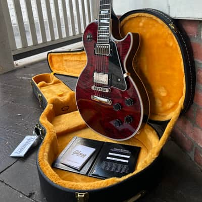 Gibson Gibson Custom Shop Figured - Red Tiger 2025 image 15