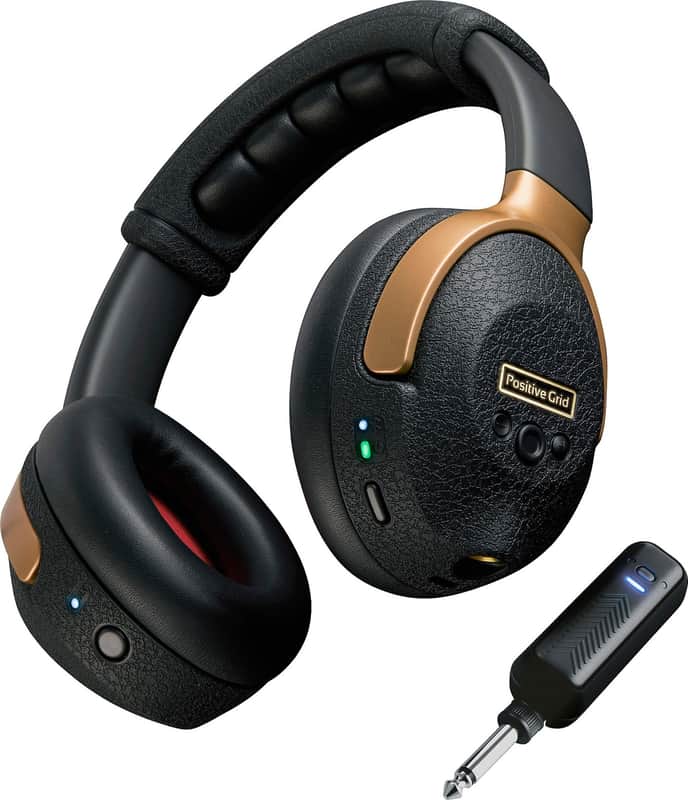 Positive Grid Spark NEO Wireless Smart Guitar Headphone System