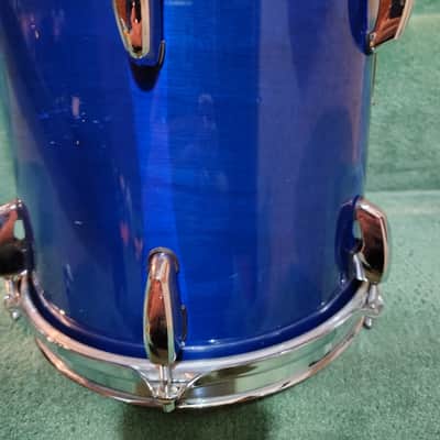 Pearl BLX 10x10 Tom 80's/90's - Blue Lacquer image 6