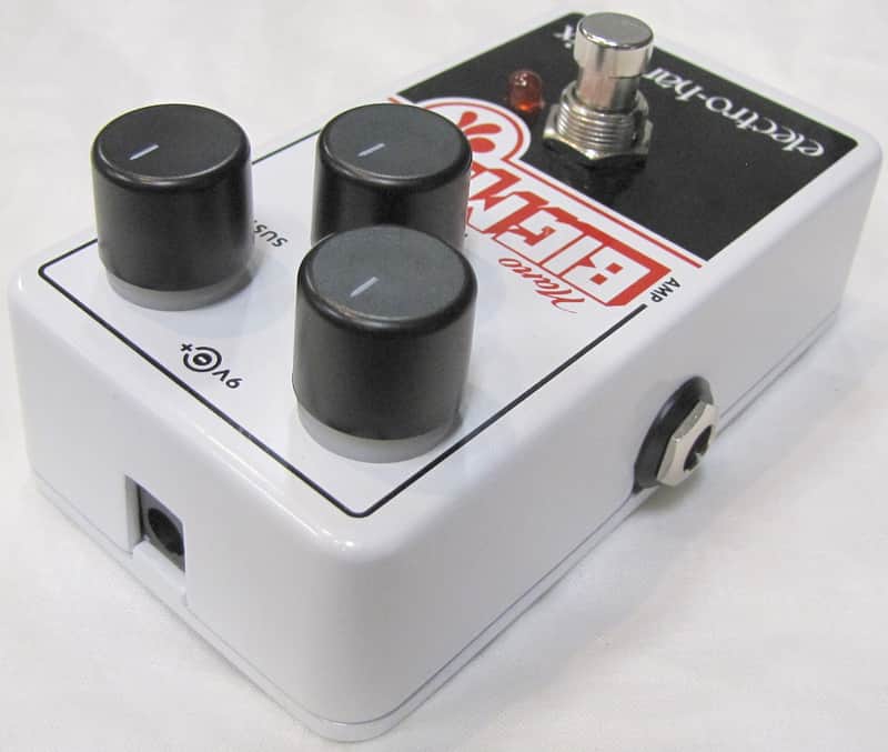Used Electro-Harmonix EHX Nano Big Muff Pi Distortion Fuzz