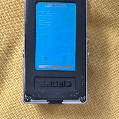 Boss DD-2 Digital Delay (Blue Label) 1983 - 1986 - White image 2
