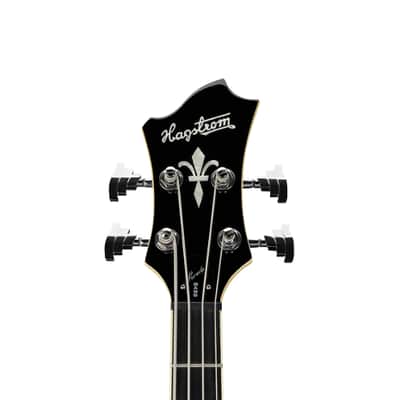 Hagstrom Swede Bass - Tobacco Sunburst image 3