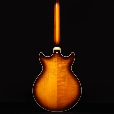 Ibanez AM153FM Artstar Hollowbody, Antique Tobacco Burst Finish image 7