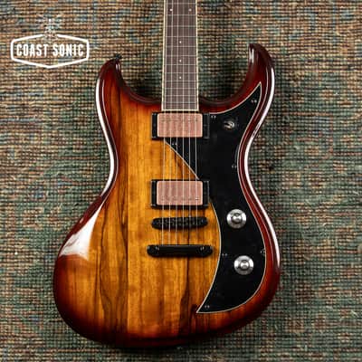 2026 Dunable Guitars Gnarwhal DE Black Limba Tobacco Burst  w/ Hardcase