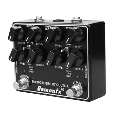 Demon FX Microtube D7K "Bass" Preamp Numerous Set Options Fast U.S.Ship No wait ! image 2