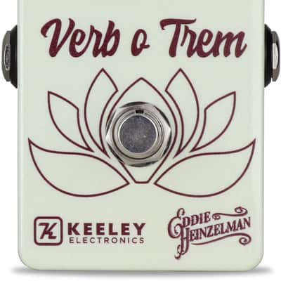 Keeley KVOT Verb O Trem Eddie Heinzelman Reverb/Tremolo Pedal image 3
