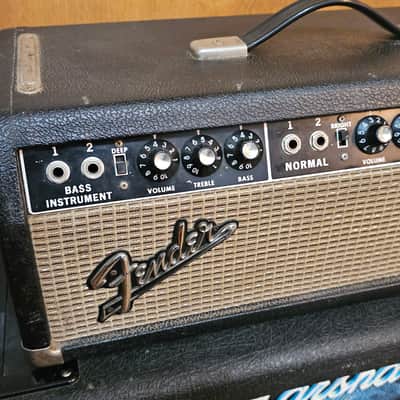 Fender Bassman Tube Head 1965 image 2
