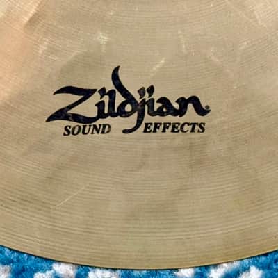 ALMOST N.O.S!! 27 YEARS OLD 12” Zildjian REMIX Crash image 3