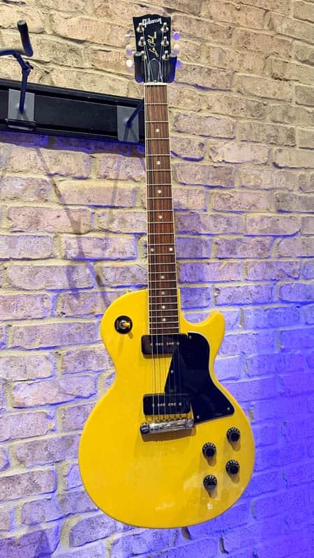 Gibson Les Paul Special Single Cut TV Yellow USA w/ Original Case image 1