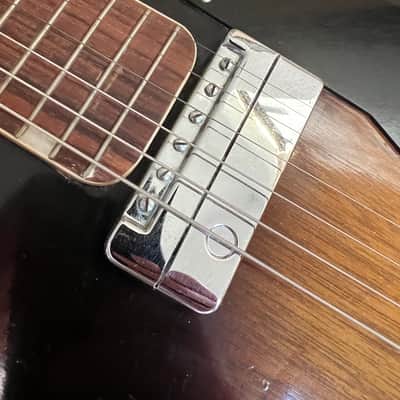 Teisco ET-100 1960s - Sunburst image 7