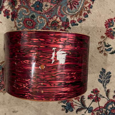Sonor Teardrop 13x8 Tom Shell – 1960s – Project / Rewrap Candidate image 3