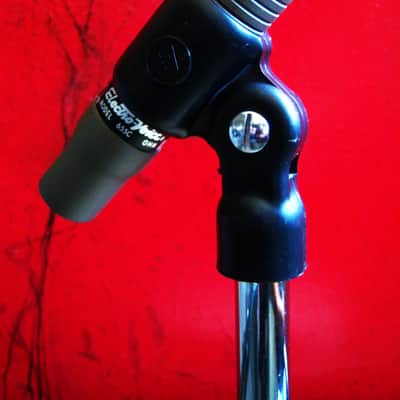 Vintage 1982 Electro-Voice 655C Slim Omnidirectional Dynamic Microphone w accessories 654A 666 655 prop display repair image 12