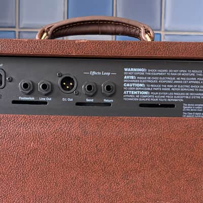 Marshall Acoustic Soloist AS50D 2-Channel 50-Watt 2x8" Acoustic Guitar Combo 2007 - Present - Brown image 2