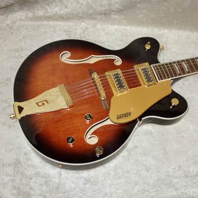 PRE-ORDER! Gretsch G5422G-12 Electromatic Classic Hollow Body 12-String guitar Sunburst image 1