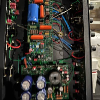 Dunwich Amplification The Thing That Should Not Be Tube Preamp Head - Black Stain Mark IIc+ image 7