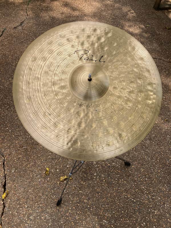 Paiste 20" Signature Rough Ride Cymbal 1989 - 2000 - Traditional image 1