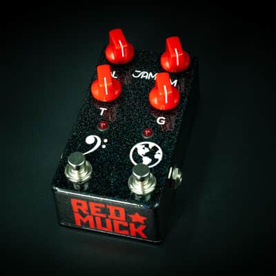 JAM Pedals Red Muck Bass - Basstheworld Limited Edition image 7