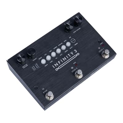 Pigtronix Infinity 3 Hi-Fi Stereo Double Looper image 6