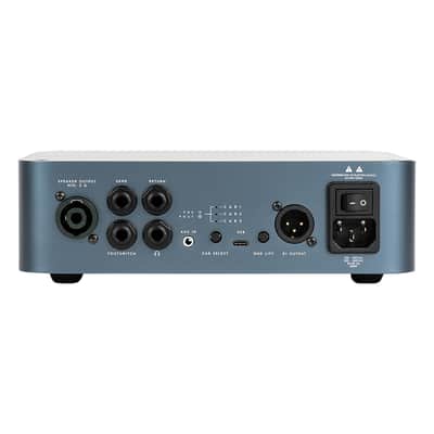 NEW DARKGLASS ALPHA-OMEGA 500 WATT HEAD image 3