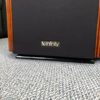 Infinity Kappa 8 Vintage Speakers ~FULLY RESTORED~ Piano Finish ! LOOK ! image 18