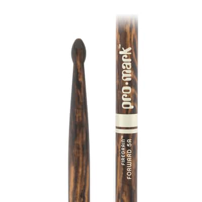 PRO-MARK Classic 5A FireGrain TX5AW-FG - Drumsticks image 2