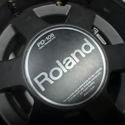 Roland PD-105 Dual Trigger 10” Mesh Head V-Drum Trigger Pad - Black - EY57492 image 6