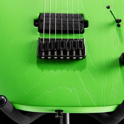 Mayones Duvell DT 7 B26.5 Monolith Lime Green Matte image 6