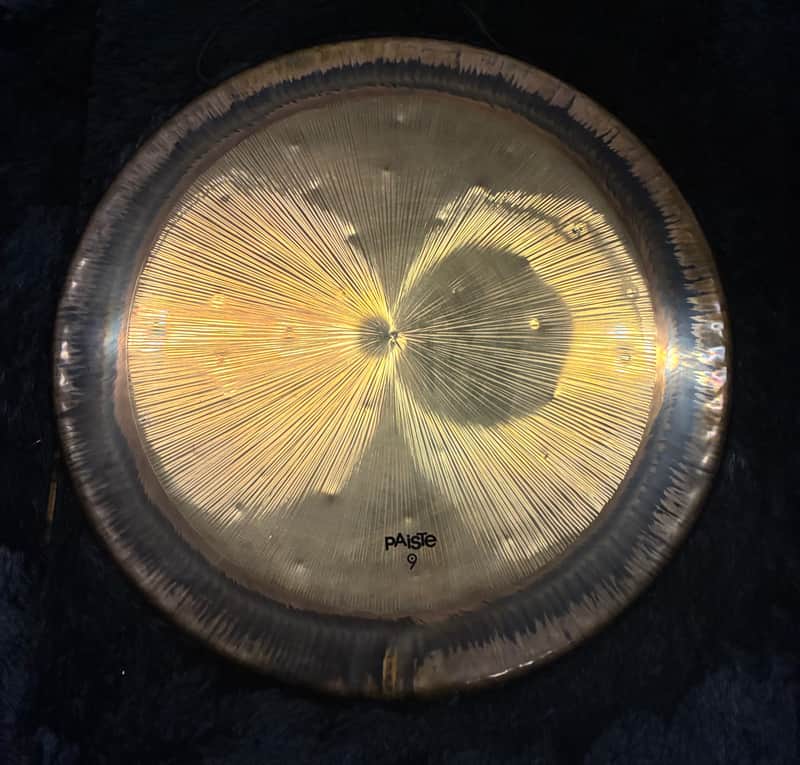 Paiste Gong - 28" Bronze Gong No. 9 image 1