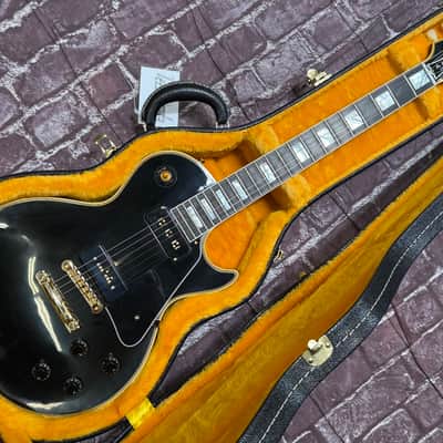 Gibson Custom Shop Les Paul 1954 Reissue Staple Pickup Ebony VOS New Unplayed Auth Dlr 8lb4oz #140 image 11